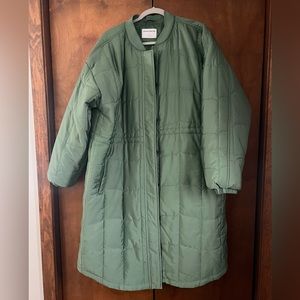 Amazon Essentials Women's Quilted Coat